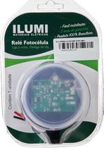 Relé Fotocélula Com Base Bivolt Qr51 Ilumi