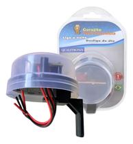 Relé Fotocélula Corujito Bivolt Qualitronix Qr51 Rele Fácil 127/220v