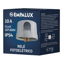 Rele Fotocélula Eletrônico Bivolt RF30010 - Empalux