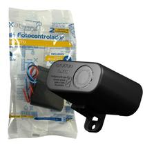 Rele Fotocelula Eletronico Preto Smart X Control IP67