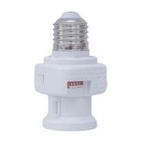 Relé Fotocélula Multifuncional Fotosoquete Branco QR52M Relé Fotocélula Multifuncional Fotosoquete Branco QR52M