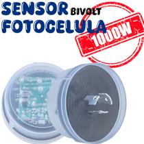 Rele fotocelula Sensor Bivolt QR54 Qualitronix Potencia 1000W 60HZ fotoeletronico