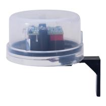 Relé Fotocélula Sensor Corujito Com Base Bivolt Qualitronix