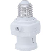 Rele fotocelula soquete e27 qr52m qualitronix