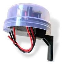 Relé Fotocélula Temporizado Externo 2 Em 1 CORUJÃO (QR50M)