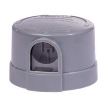 Relé Fotoelétrico Bivolt Cinza Foxlux