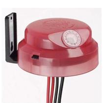 Relé Fotoelétrico Fotocélula Iluminação Tri-Fácil 600w 110v Exatron Relé Fotoelétrico Fotocélula Iluminação Tri-Fácil 600w 110v Exatron