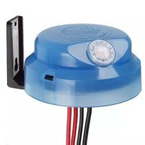 Relé Fotoelétrico Fotocélula Iluminação Tri-Fácil 800w 220v Exatron Relé Fotoelétrico Fotocélula Iluminação Tri-Fácil 800w 220v Exatron