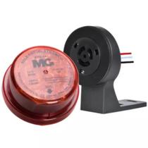 Rele Fotoelétrico Fotocélula Sensor Margirius 110/220V RFE-131