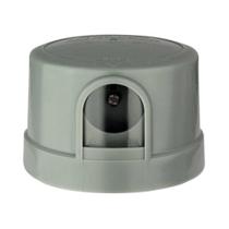 Rele Fotoelétrico Foxlux Cinza Bivolt