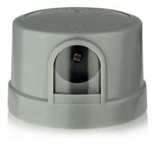 Relé Fotoelétrico Foxlux com Sensor de Luminosidade para Iluminação Automática Externa Residencial e Comercial