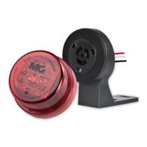 Relé Fotoeletrônico 1000W Bivolt C/ Tomada Plástica MG