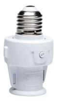 Relé Fotoeletrônico Com Soquete E27 Bivolt Margirius Branco Relé Fotoeletrônico Com Soquete E27 Bivolt Margirius Branco