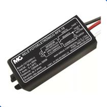 Relé Fotoeletrônico Compacto 500w Bivolt Rfe-10 Margirius Relé Fotoeletrônico Compacto 500w Bivolt Rfe-10 Margirius
