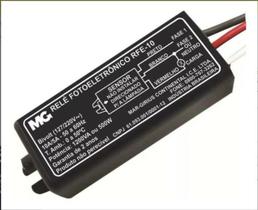 Relé Fotoeletrônico Compacto 500w Bivolt Rfe-10 Margirius - MG Margirius Relé Fotoeletrônico Compacto 500w Bivolt Rfe-10 Margirius - MG Margirius