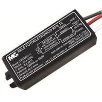 Relé Fotoeletrônico Compacto 500w Bivolt Rfe-10 Margirius Relé Fotoeletrônico Compacto 500w Bivolt Rfe-10 Margirius