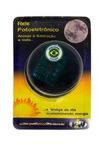 Relé Fotoeletronico Fotocélula 1000w Bivolt Com Fio +Suporte