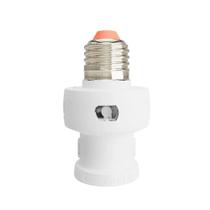 Relé Fotosoquete Fotocélula Automático Bivolt Sensor De Luminosidade Acende e Apaga Luz Sozinho Soquete E27 Economia