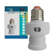 Rele Fotosoquete Soquete E27 Fotocelula Smart X-Control Rele Fotosoquete Soquete E27 Fotocelula Smart X-Control