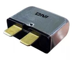 Rele Fusível Disjuntor Térmico DNI1100 12V Fox 04/ Gol Parati Saveiro Voyage 94/ Passat /11 Polo 07/10 2 Term. S/suporte 20A Som Farol Ventoinha