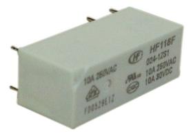 Relé Hf118f 24v Rele Jqx-118f-024-1zs1 10a Hf118f-024-1zs1