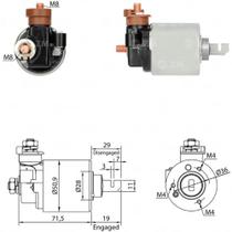 Relê Honda Civic 1998 a 2000 ZM 605 Relê Honda Civic 1998 a 2000 ZM 605