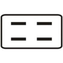 Relê Hyundai Excel 1989 a 1994 DNI DNI-8114