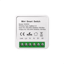 Relé Inteligente Módulo interruptor ZigBee 1 canal Alexa Google