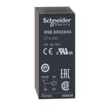 Relé Interface 8A Schneider 2C/O 220VCA RSB2A080M7