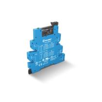 Relé interface conjunto 39.11.0.024.0060 24vcc/vca 6mm Finder