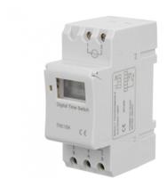 Relé Interruptor Horário Timer Thc15a 220v 16on/off Din.