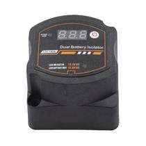 Relé Isolador De Bateria Dupla 12V 140A Com Voltímetro Digital Para Caravana, Carro, RV, Iate, Barco Relé Isolador De Bateria Dupla 12V 140A Com Voltímetro Digital Para Caravana, Carro, RV, Iate, Barco