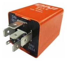 Rele Limpador De Para-brisa Mb M96 / O50 24v 6 Terminais Rele Limpador De Para-brisa Mb M96 / O50 24v 6 Terminais