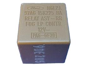 Rele Luz Lanterna Neblina Escort Zetec 97AG15K275BA Rele Luz Lanterna Neblina Escort Zetec 97AG15K275BA