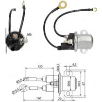 Relê Mercedes Benz 1215 C 1999 a 2005 ZM ZM 409