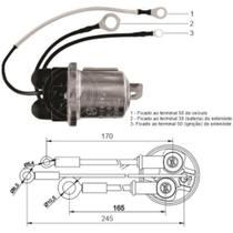 Relê Mercedes Benz 1718 M 2001 a 2005 ZM 2-409