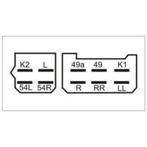 Relê Mercedes Benz Ls 1111 1960 a 1964 DNI DNI-0820 Relê Mercedes Benz Ls 1111 1960 a 1964 DNI DNI-0820