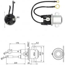 Relê Mercedes Benz Ls 1634 2001 a 2011 ZM 7-408