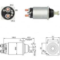 Relê Mercedes Benz Ls 1935 1990 a 2000 ZM 832