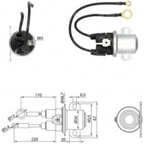 Relê Mercedes Benz Ls 2638 1998 a 2005 ZM 7-408 Relê Mercedes Benz Ls 2638 1998 a 2005 ZM 7-408