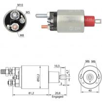 Relê Mercedes Benz Of/Oh/1316 1980 a 1987 ZM 3-485