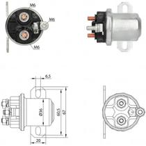 Relê Mercedes Benz Oh 1418 2003 a 2007 ZM 3-409