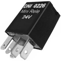 Relé Mini Auxiliar 24V 5 Terminais Sem Suporte 40/30A DNI 0226