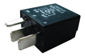 Rele Mini Auxiliar S/ Suporte Compativel Iveco Vw 4t 24v