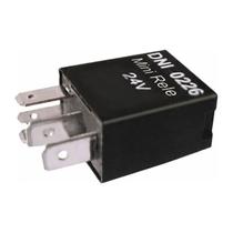 RELE MINI DNI AUXLILIAR 40/30A 5 TERMINAIS 24V Única RELE MINI DNI AUXLILIAR 40/30A 5 TERMINAIS 24V Única