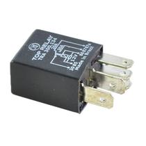 Rele Mini Marea/brava/xsara/clio/scenic/megane/corsa/corolla/hb20/sportage 40/30ah 3 Terminais Mosquitinho/2 Normais 5 Terminais Dni 0134