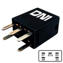 Rele Mini Reversor 24V 5 Terminais Jd Slc CAT Nh Sem Suporte Corrente 30/20A Com Resistor Em Paralelo Com A Bobina Rele Mini Reversor 24V 5 Terminais Jd Slc CAT Nh Sem Suporte Corrente 30/20A Com Resistor Em Paralelo Com A Bobina