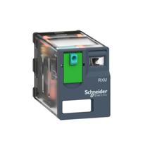 Relé Miniatura 24V Schneider 4C/O 6A 24VCC RXM4AB1BD