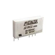 Rele Miniatura De Potencia 12vcc 6a 1rev. Jz1rc2