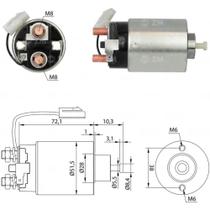 Relê Mitsubishi Eclipse 1991 a 1994 ZM 696